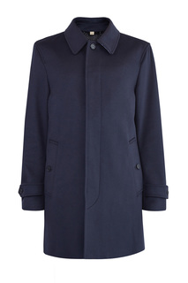 Классическое пальто из шерстяного драпа Burberry