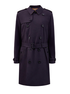 Хлопковый тренч Kensington с внутренней отделкой Vintage Check Burberry