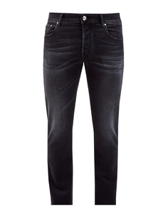 Монохромные джинсы из ароматизированного денима Jacob Cohen