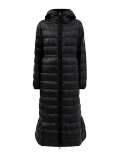 Длинный пуховик Bunias из стеганого нейлона Longue Saison Moncler