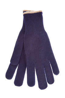 Кашемировые перчатки в технике эластичной вязки Brunello Cucinelli