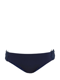 Однотонные плавки-слипы с кружевной отделкой Ermanno Scervino