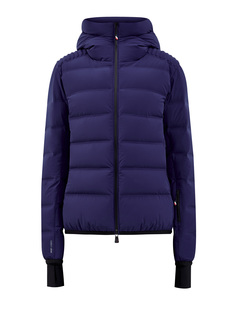 Утепленная куртка из матового ветрозащитного нейлона Moncler