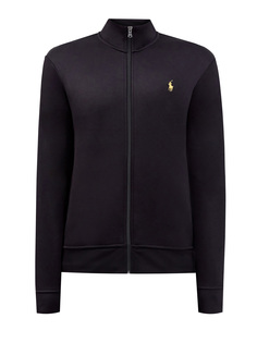 Спортивная толстовка из гладкой пряжи с вышитым логотипом Polo Ralph Lauren