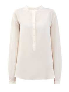 Шелковая блуза Eva с застежкой на пуговицы Stella Mc Cartney