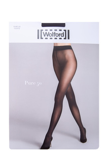 Колготки «Pure 50 Den» практически незаметные под одеждой Wolford