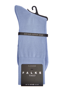 Хлопковые носки из эластичной пряжи в лавандовом оттенке Falke