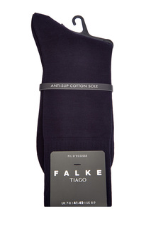 Хлопковые носки из эластичной пряжи с противоскользящей отделкой Falke