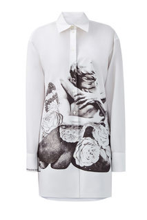 Рубашка с принтом Graphic Lovers из коллаборации с Undercover Valentino