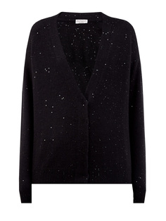 Кардиган Dazzling & Sparkling из кашемира и шелка Brunello Cucinelli