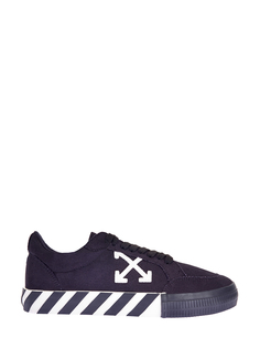 Кеды Vulcanized из хлопкового текстиля Off White