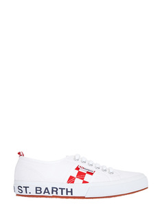 Хлопковые кеды Superga X MC2 Saint Barth