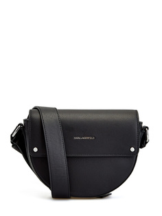 Сумка-crossbody K/Ikon из гладкой кожи Karl Lagerfeld