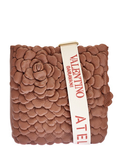 Сумка-хобо Atelier Bag 03 Rose Edition из телячьей кожи Valentino