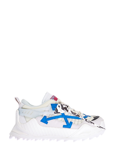 Массивные кроссовки ODSY-1000 с комбинированной отделкой Off White