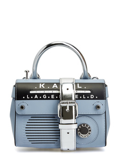 Компактная сумка K/Ikon в форме радиоприемника Karl Lagerfeld