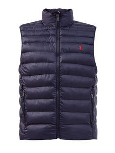 Жилет из водонепроницаемого нейлона PrimaLoft® ThermoPlume™ Polo Ralph Lauren