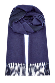 Шарф из кашемировой пряжи двух оттенков Bertolo Cashmere