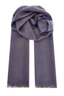 Кашемировый шарф из пряжи двух оттенков Bertolo Cashmere