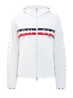 Легкий пуховик Olargues из нейлона micro soft Moncler