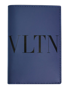 Визитница VLTN из гладкой телячьей кожи Valentino Garavani