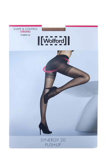 Колготки Synergy 20 den Push-up с моделирующими шортами Wolford