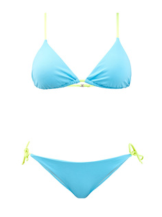 Бикини с вышитым принтом-леттерингом на спинке MC2 Saint Barth