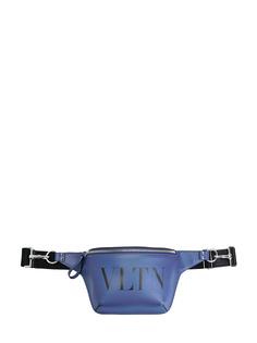 Поясная сумка VLTN из гладкой матовой кожи Valentino