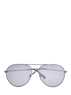 Минималистичные очки-авиаторы с тонкой оправой из металла Givenchy (Sunglasses)
