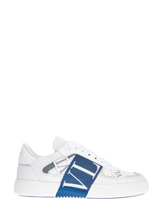 Кроссовки VL7N из телячьей кожи с перфорацией Valentino Garavani