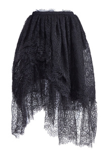 Многослойная кружевная юбка в стиле 80-х Ermanno Scervino