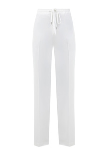Расклешенные брюки из струящейся ткани Ermanno Scervino