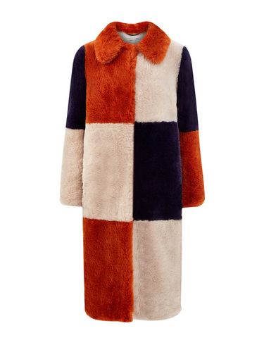 Шуба из экологически чистого меха KOBA® Fur Free Fur Stella Mc Cartney