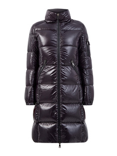 Приталенный пуховик Moyadons из стеганого нейлона laqu&eacute; Moncler