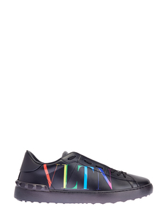 Кожаные кеды Open с логотипом VLTN Multicolor Valentino Garavani