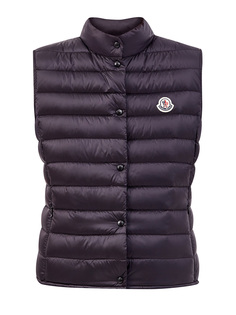 Жилет Liane из матового нейлона с пуховым утеплителем Moncler