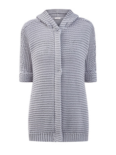 Кардиган фактурной вязки из хлопка Soft Piuma Brunello Cucinelli