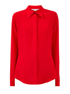 Классическая блуза из шелкового крепа Stella Mc Cartney