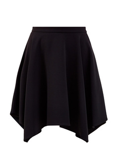 Асимметричная юбка-мини с прорезными карманами Stella Mc Cartney