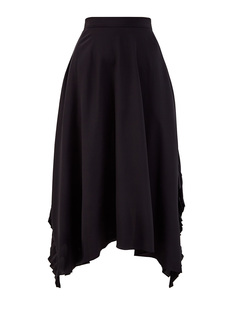 Шелковая юбка Ashlyn с асимметричным подолом Stella Mc Cartney
