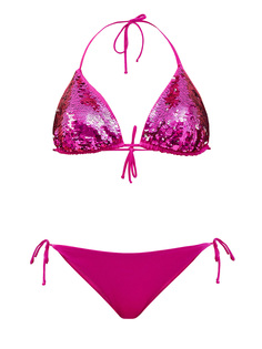 Бикини из быстросохнущего нейлона с завязками MC2 Saint Barth