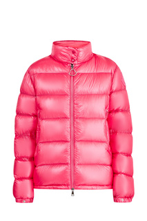 Объемный пуховик из теплоизолирующего нейлона Doudounne Plume Moncler