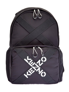 Рюкзак из легкого нейлона с принтом-монограммой Kenzo