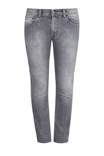 Облегающие джинсы-slim из эластичного денима Etro