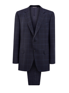 Костюм-двойка из шерстяной ткани Impeccabile Canali