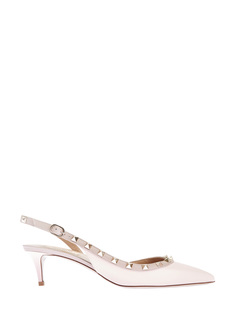 Туфли Rockstud из гладкой кожи наппа Valentino Garavani
