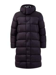 Удлиненный пуховик Hanss из матового нейлона Longue Saison Moncler
