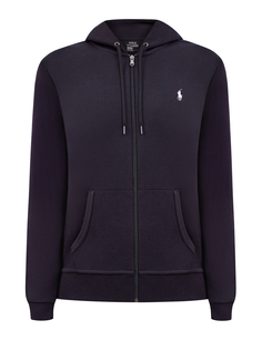 Однотонная толстовка из пряжи двойного кручения Polo Ralph Lauren