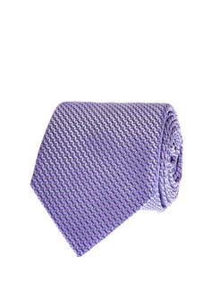 Шелковый галстук с жаккардовым 3-D принтом Canali