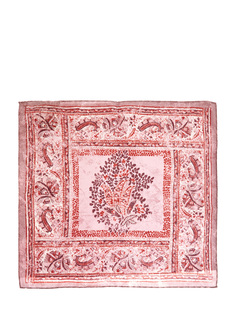 Шелковый платок-паше с отделкой ручной работы Canali